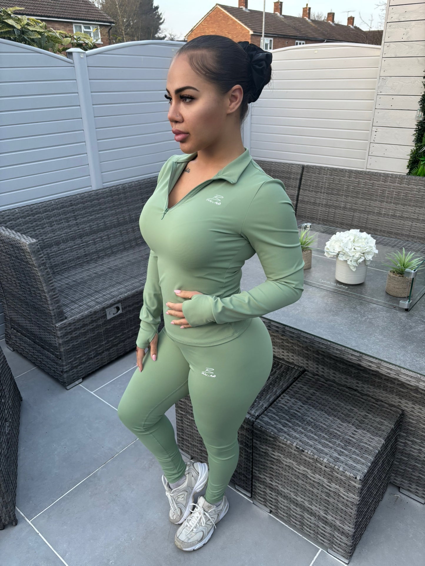 Dollar Green Bavino High Waisted Leggings