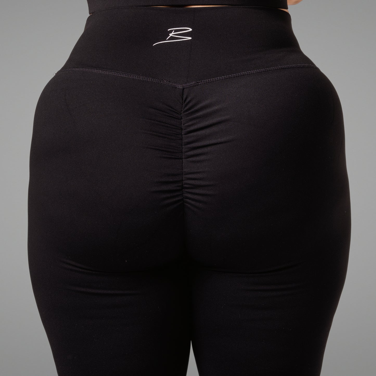 High Waisted Bavino Bumlift Flare Leggings