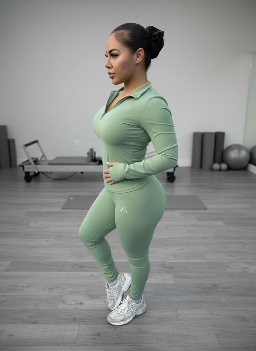 Dollar Green Bavino High Waisted Leggings