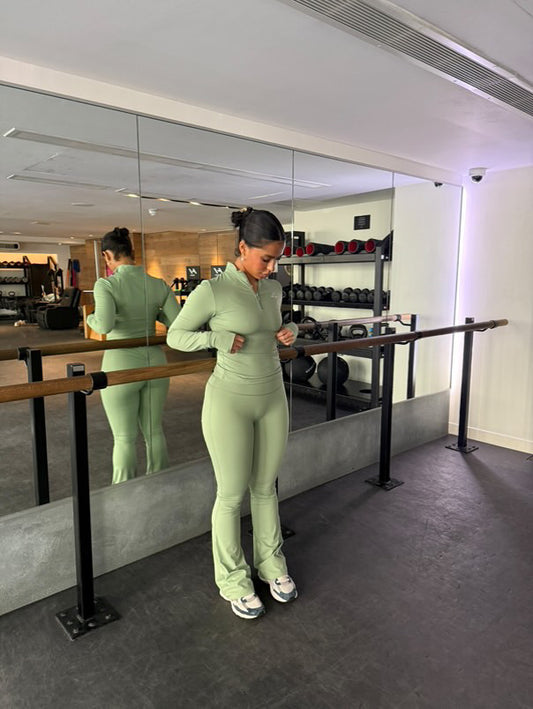 Dollar Green Bavino Half Zip Top