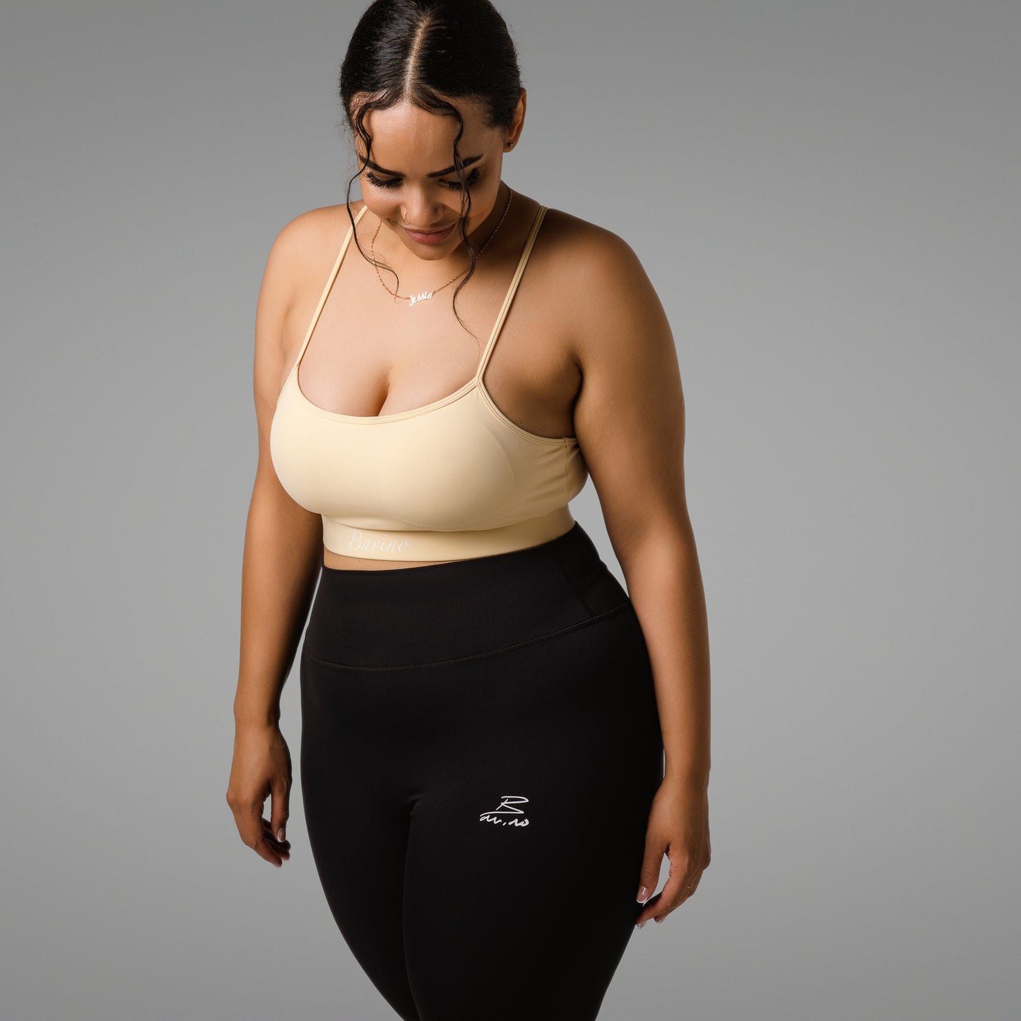 Padded Sand Sports Bra