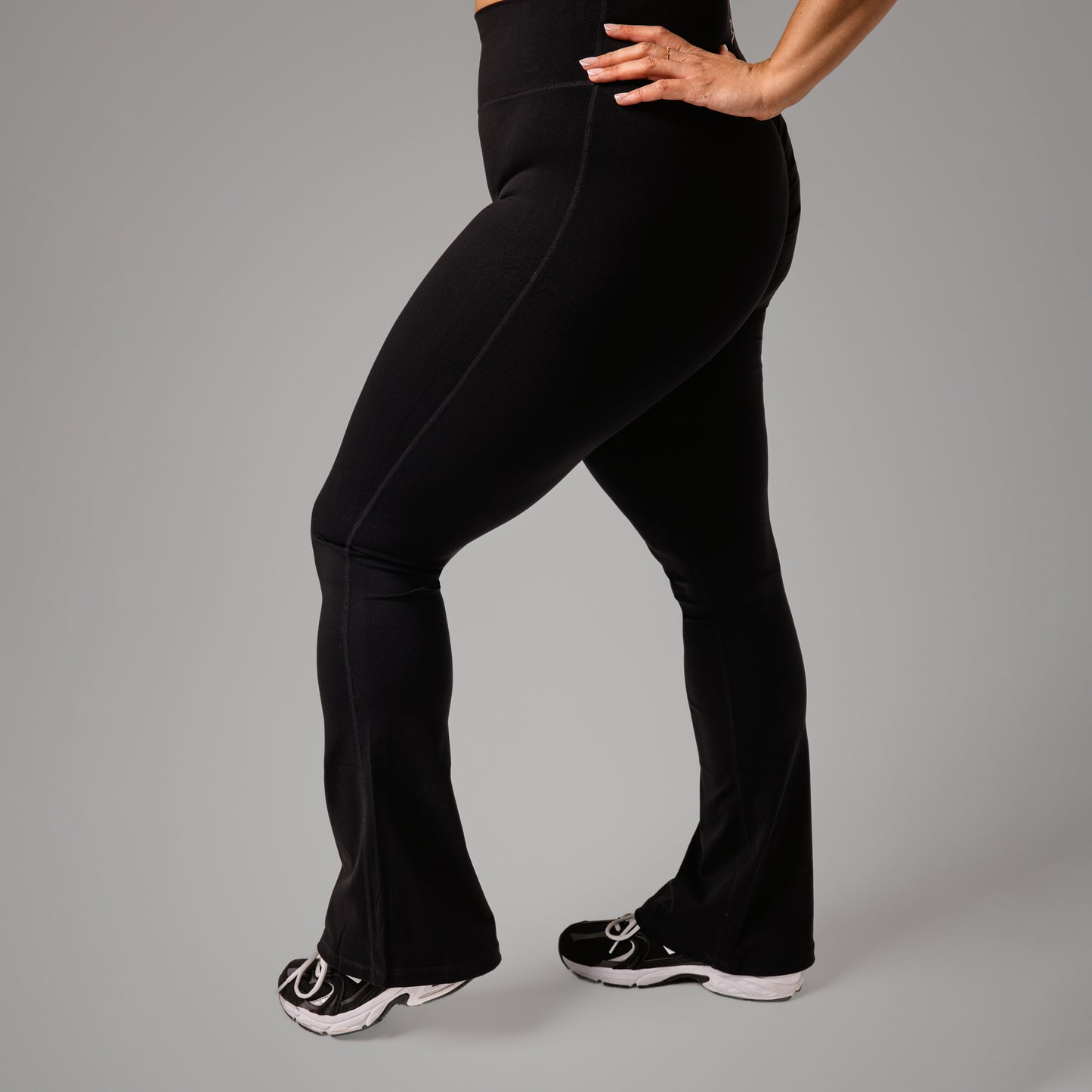 High Waisted Bumlift Flare Leggings